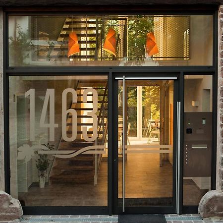 1463 Apartmenthaus Карлсруэ Экстерьер фото